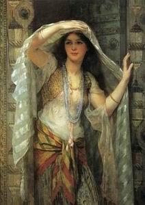 unknow artist Arab or Arabic people and life. Orientalism oil paintings  285 Spain oil painting art